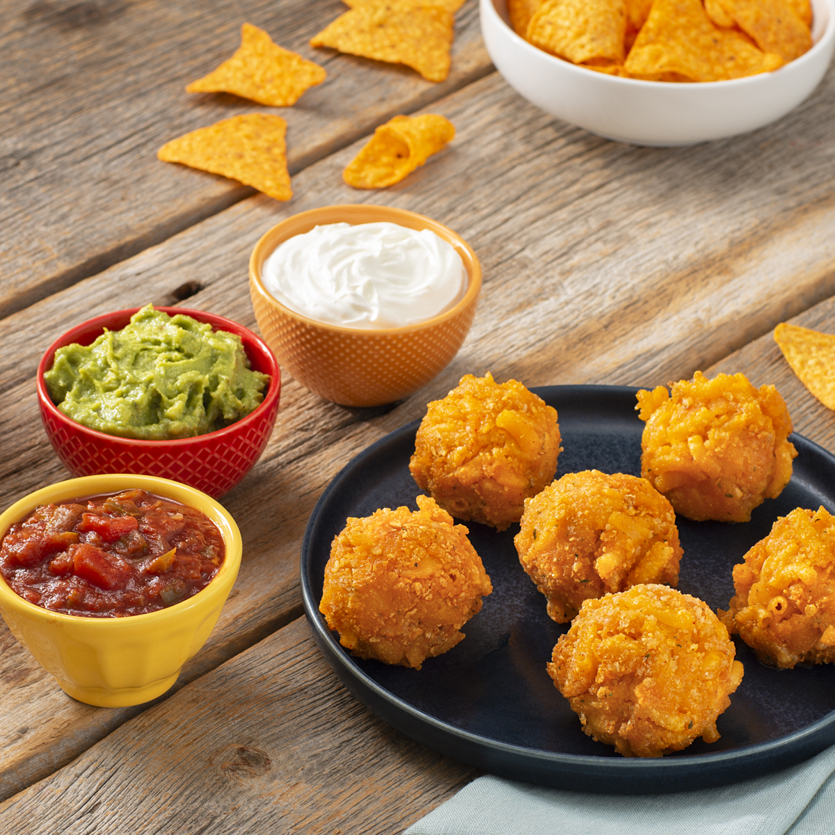 DORITOS® Mac and Cheese Balls Tasty Rewards